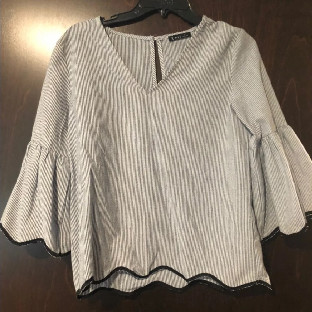 Stripe blouse